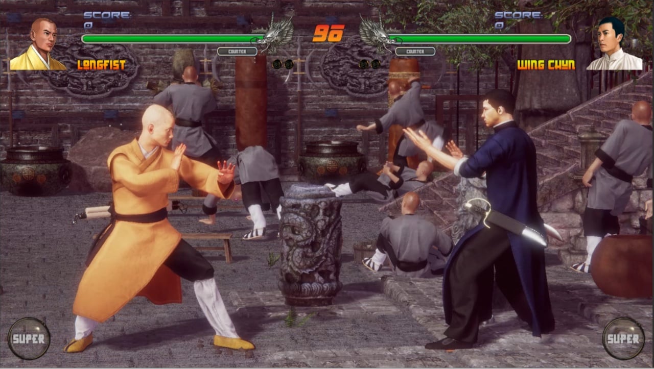 Screenshot #9 - Shaolin vs Wutang 2