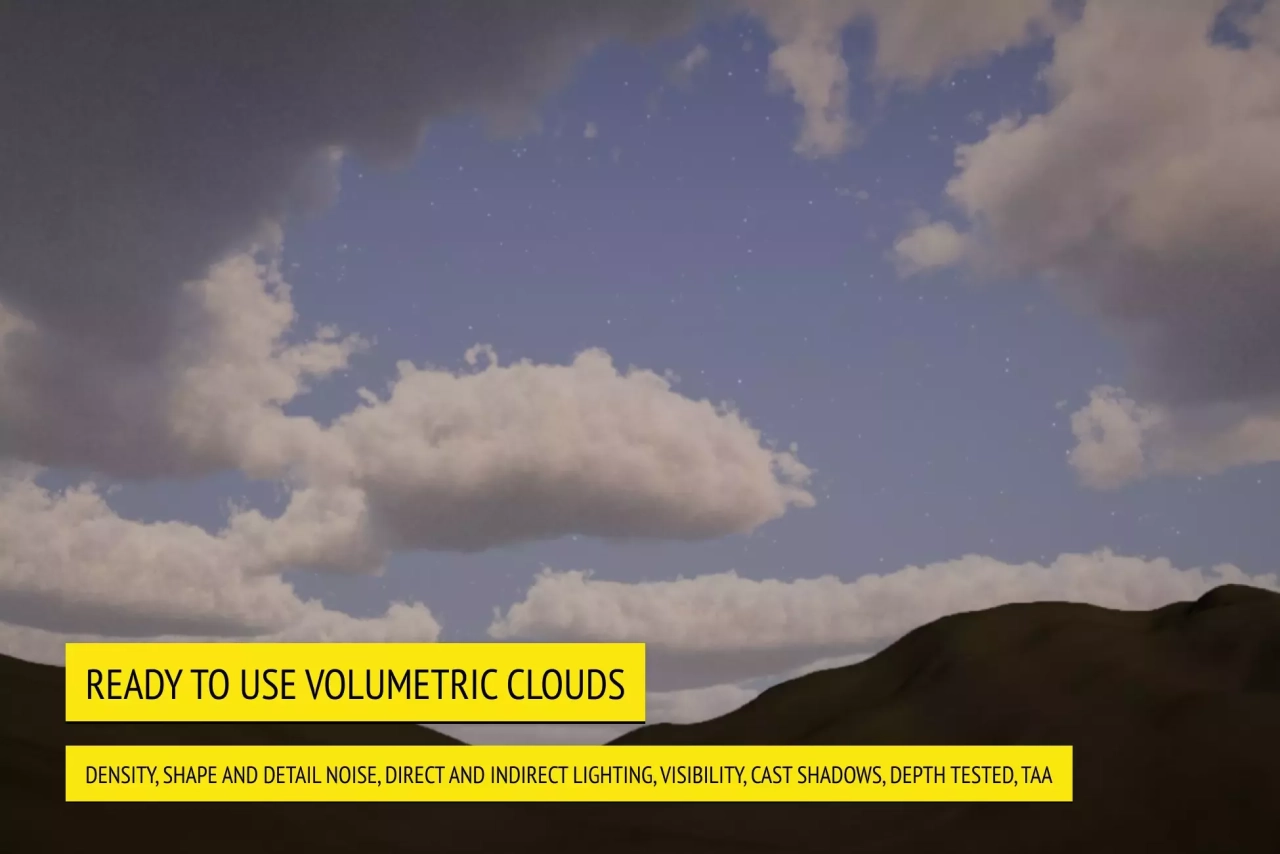 Screenshot #2 - Altos: Sky and Clouds for URP