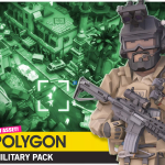 Screenshot #4 - POLYGON Military - Low Poly 3D Art by Synty