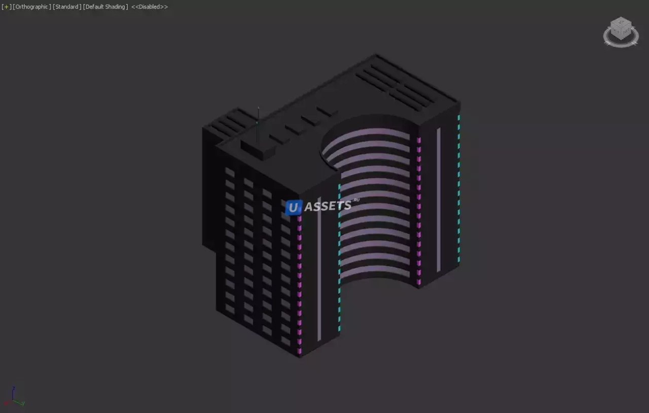 Screenshot #4 - Neon Buildings