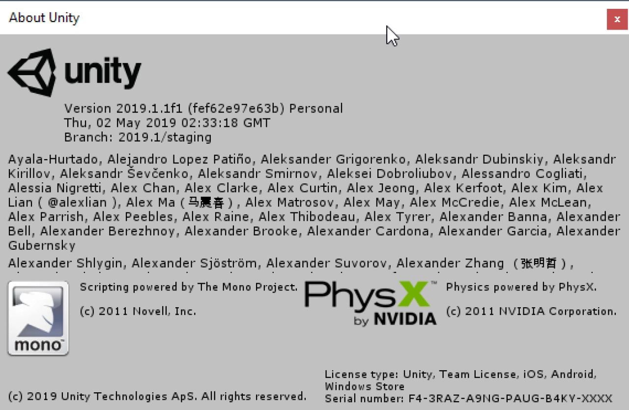 Screenshot #3 - Unity Pro 2020 2.7f1 + crack (активация)