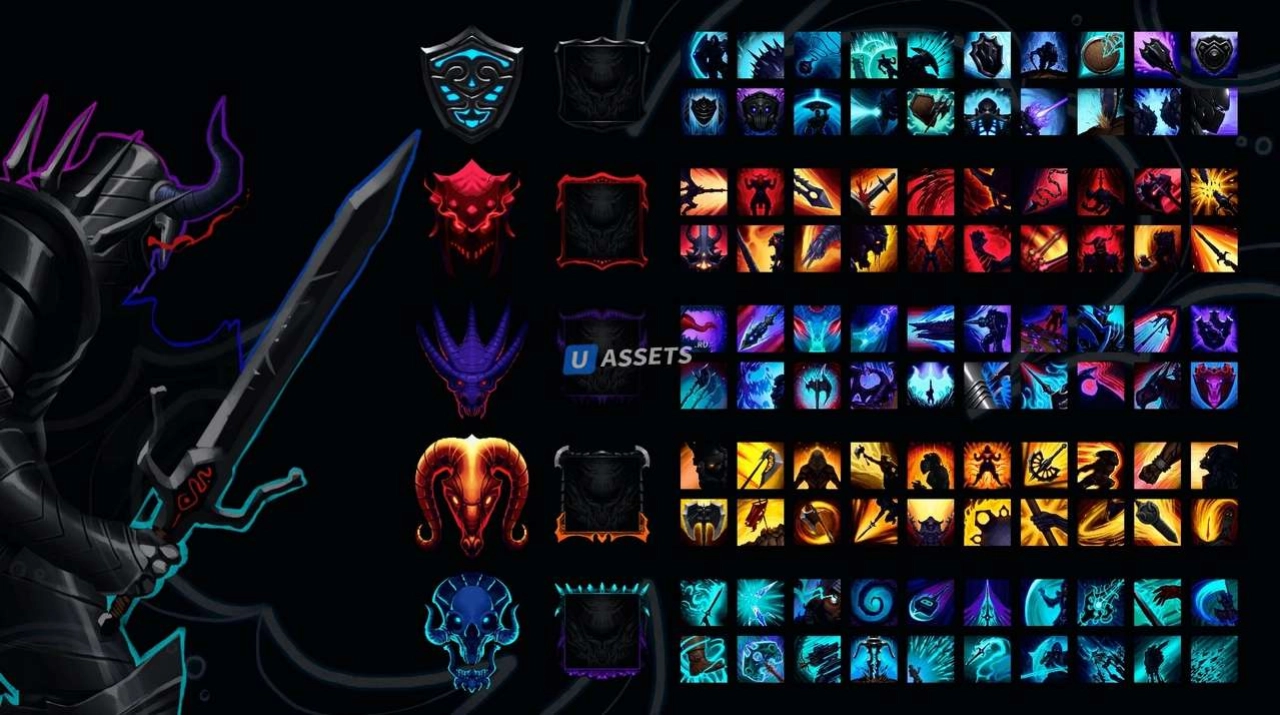 Screenshot #3 - 500 RPG Spell Icons - Fantasy
