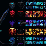 Screenshot #3 - 500 RPG Spell Icons - Fantasy