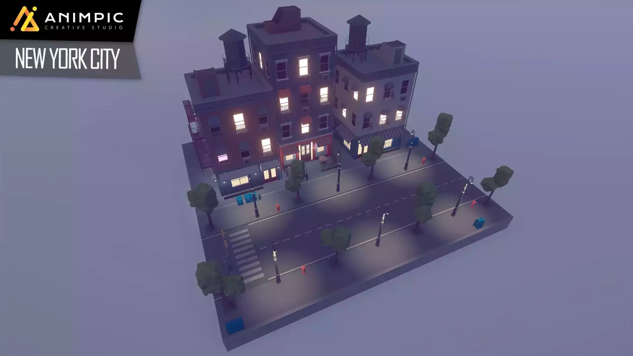 Screenshot #2 - POLY - New York City Modular
