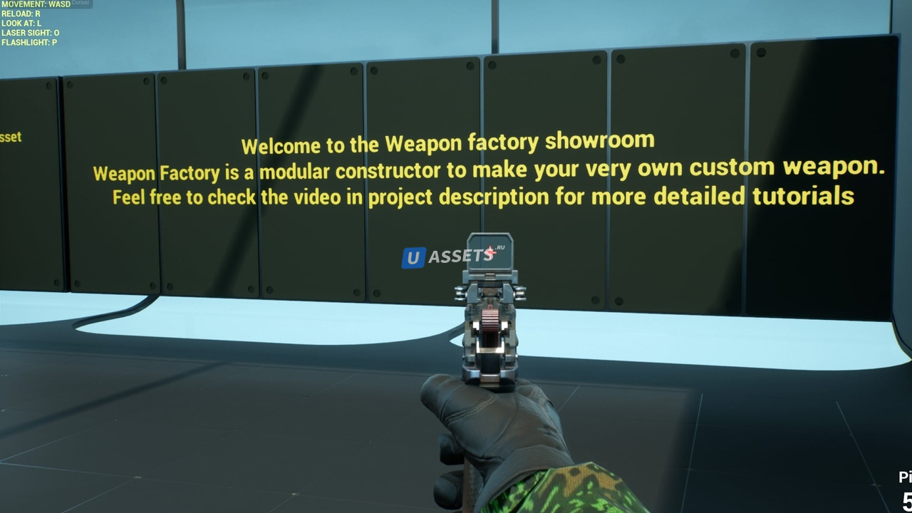 Screenshot #4 - Weapon Factory Pistol