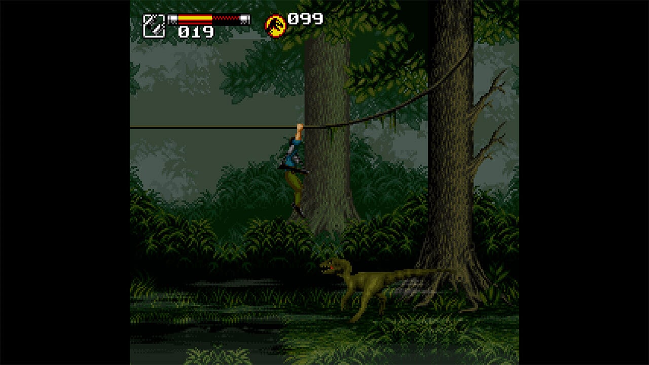 Screenshot #4 - Jurassic Park Classic Games Collection