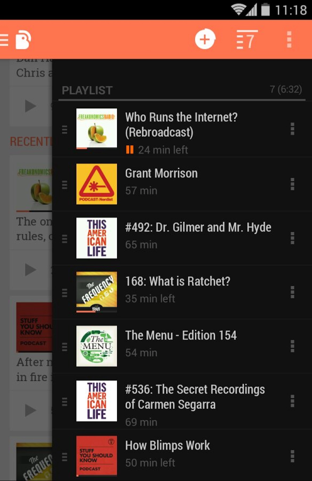 Screenshot #5 - BEYONDPOD 4.3.321