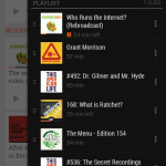 Screenshot #5 - BEYONDPOD 4.3.321