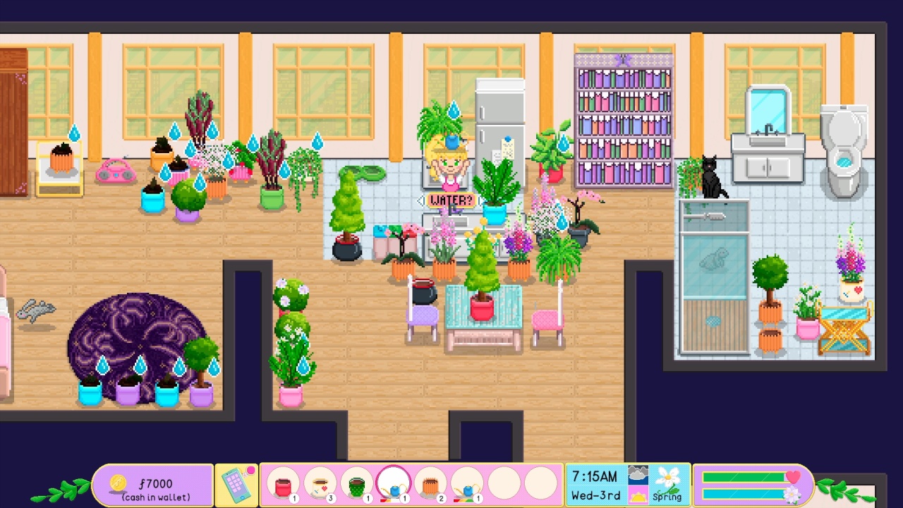 Screenshot #4 - Moonlight In Garland
