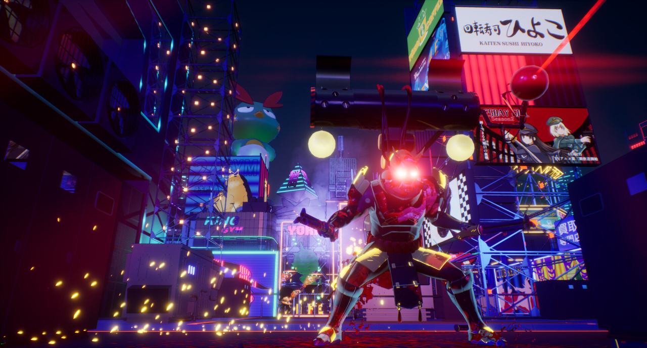 Screenshot #2 - Tokyo Underground Killer