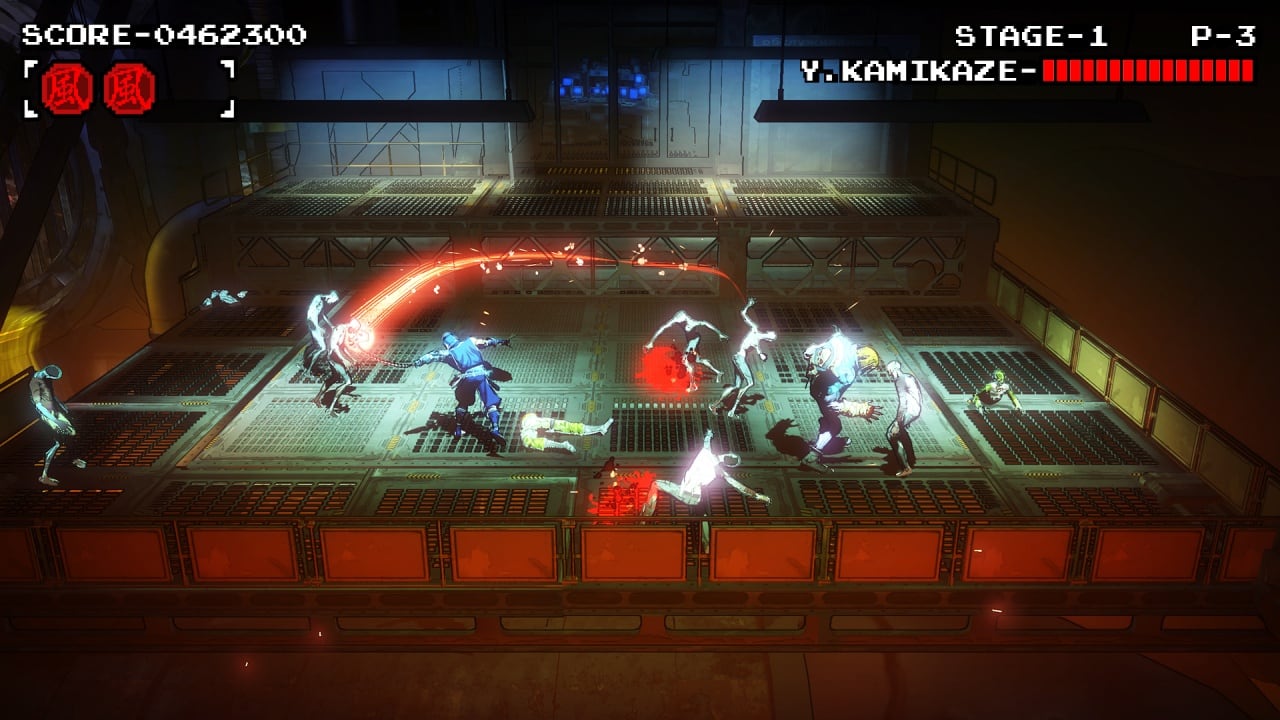 Screenshot #4 - YAIBA: NINJA GAIDEN Z
