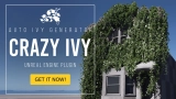 Crazy Ivy Realistic Ivy Generator Vine Plugin - Grow Procedural Plants in Editor