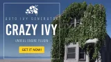 Screenshot #3 - Crazy Ivy Realistic Ivy Generator Vine Plugin - Grow Procedural Plants in Editor