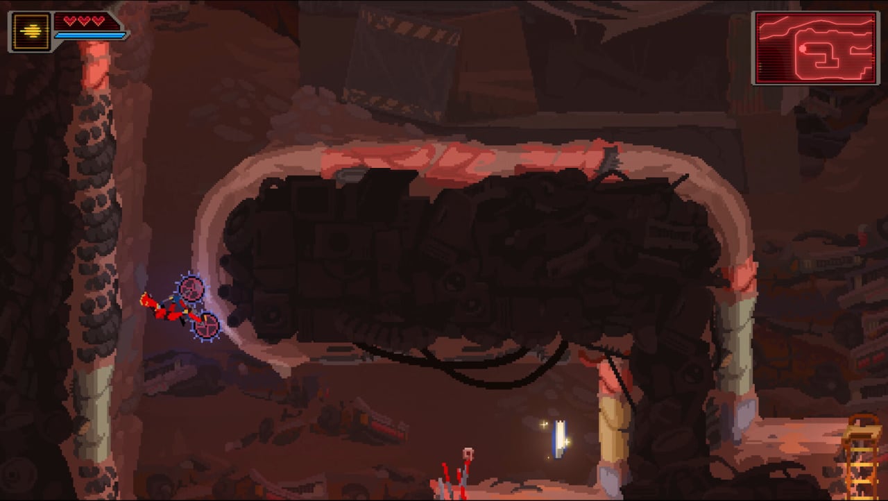 Screenshot #6 - Turbo Kid