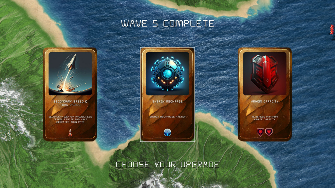 Screenshot #5 - Kinetic Storm
