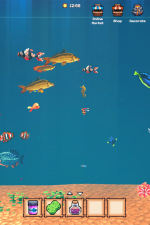 Screenshot #1 - Tiny Aquarium: Social Fishkeeping