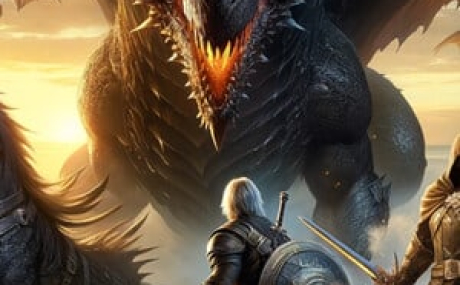 On the Dragon Wings - Birth of a Hero