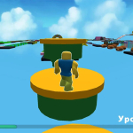 Screenshot #1 - ПАРКУР ОББИ ПРЫЖОК К ПОБЕДЕ 1.0.0.0.39