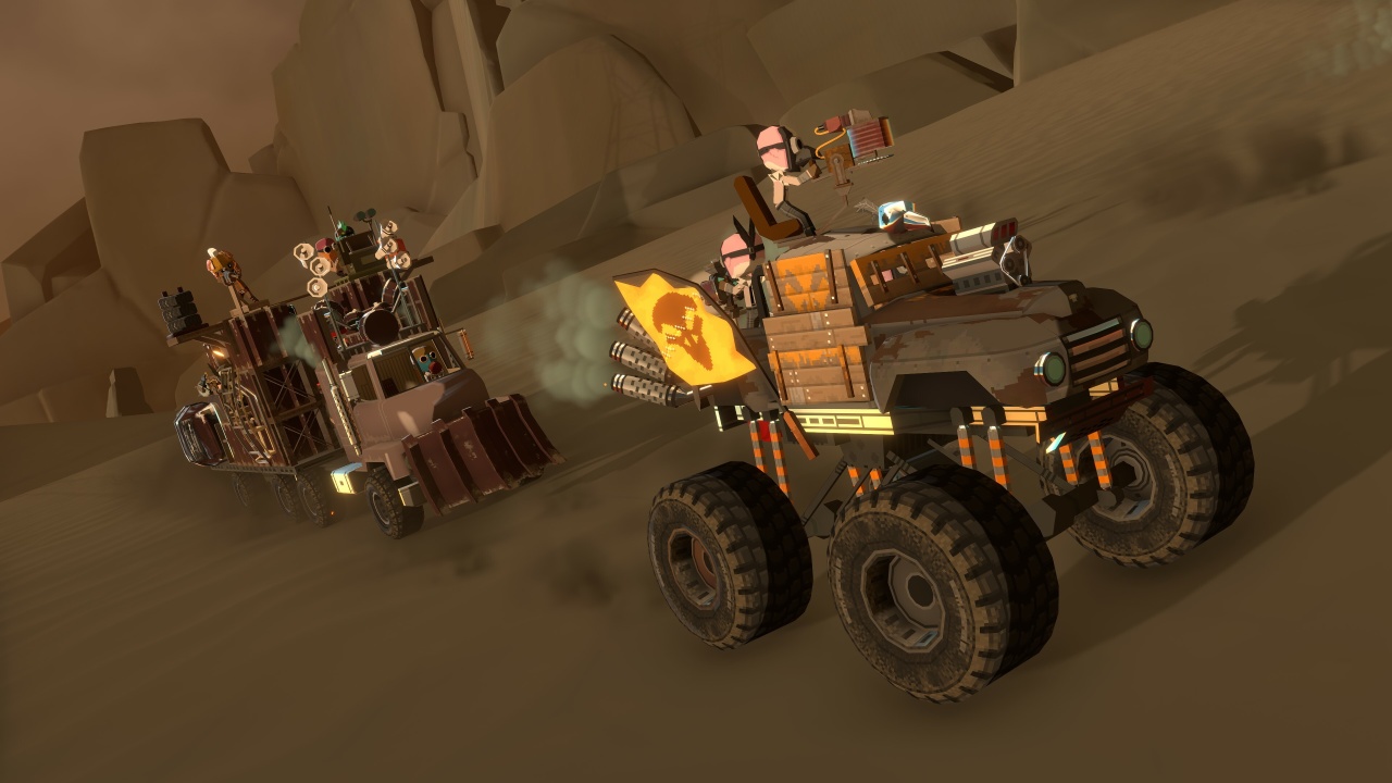 Screenshot #8 - Badlands Crew