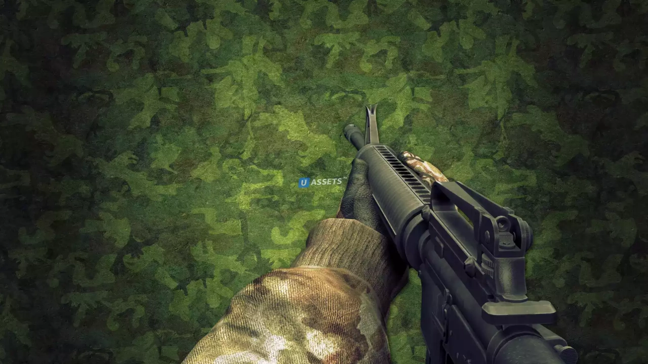Screenshot #2 - Animated Modern Weapons + Arms (SMGs and Assaults)+ SFX