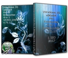 Windows 10 Pro & Enterprise 4in1 14393.1593 Russian