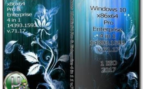 Windows 10 Pro & Enterprise 4in1 14393.1593 Russian