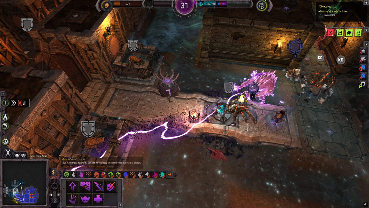 Screenshot #1 - War for the Overworld