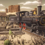 Screenshot #4 - POLYGON Western - Low Poly 3D Art by Synty