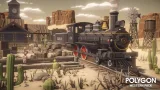Screenshot #4 - POLYGON Western - Low Poly 3D Art by Synty