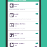 Screenshot #1 - VOLUME SCHEDULER 3.8