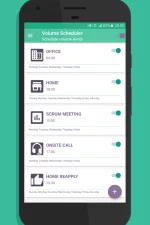 Screenshot #1 - VOLUME SCHEDULER 3.8