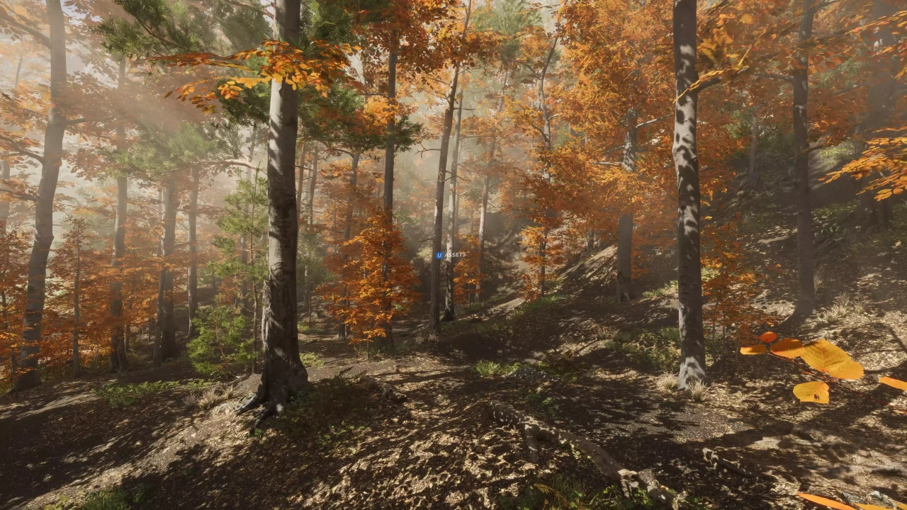 Screenshot #2 - Autumn Valley - Level