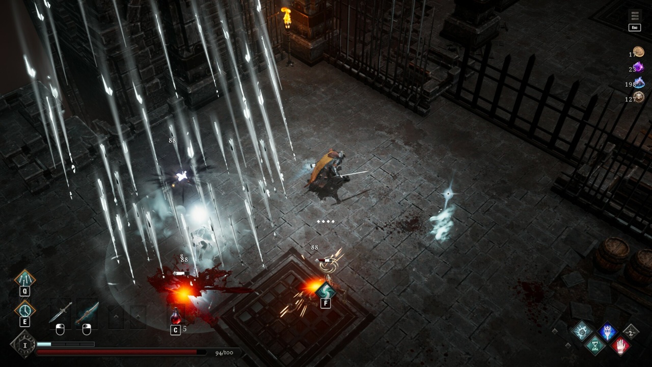 Screenshot #2 - Netherworld Covenant