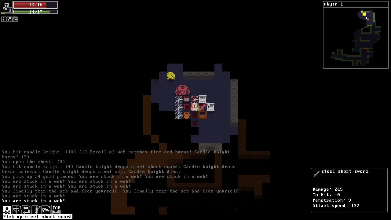Screenshot #5 - Lost Flame
