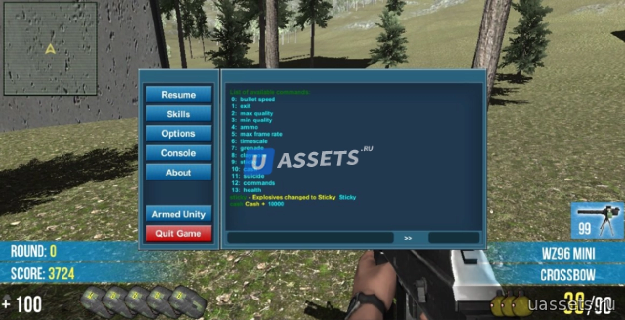 Screenshot #3 - Premium FPS Kit v0.95 ArmedUnity