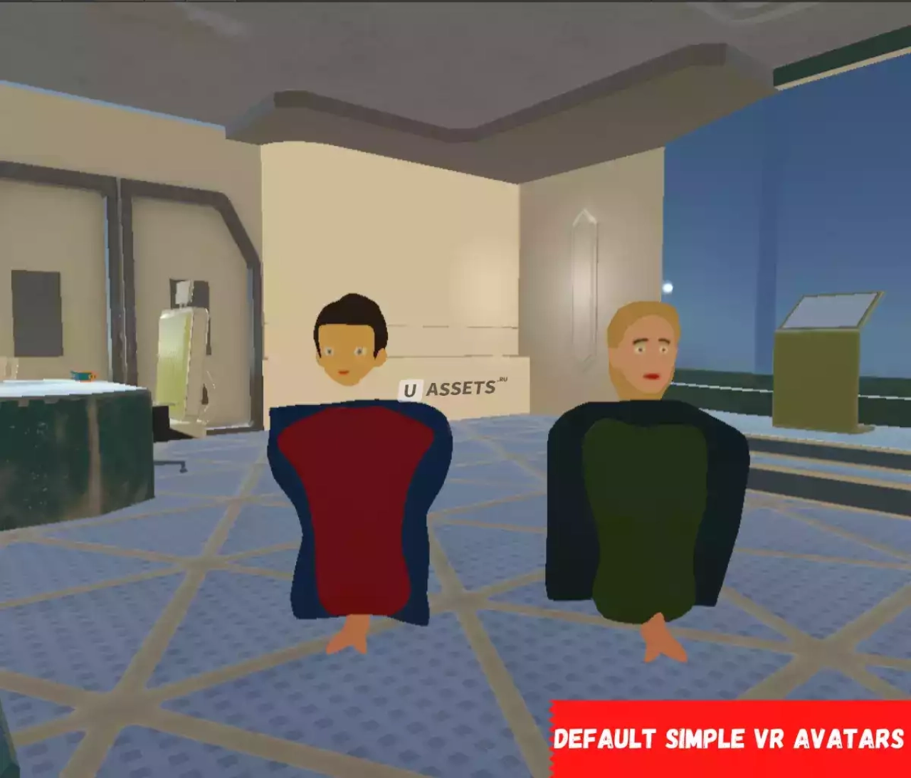Screenshot #2 - Multiplayer VR Template v1.1