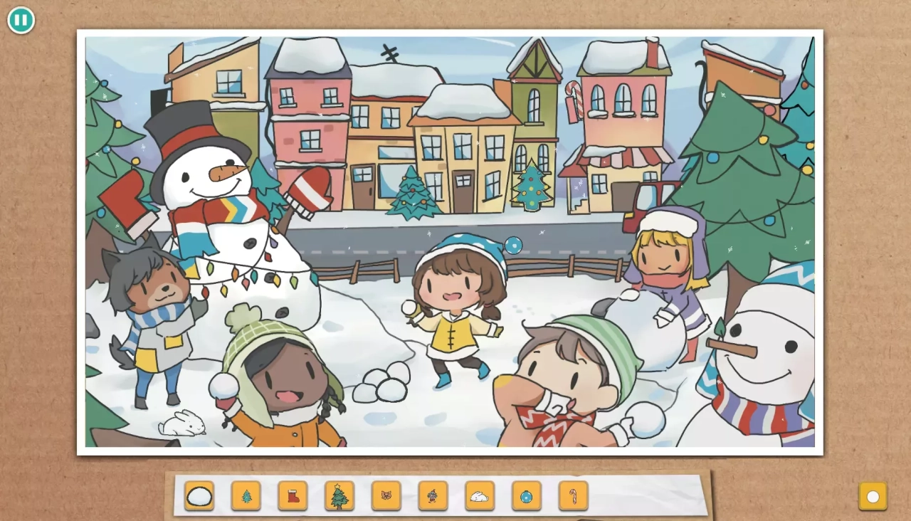 Screenshot #2 - Find It - Hidden Object Template