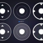 Screenshot #2 - Easy mobile input | 10 Joystick images