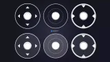 Screenshot #2 - Easy mobile input | 10 Joystick images