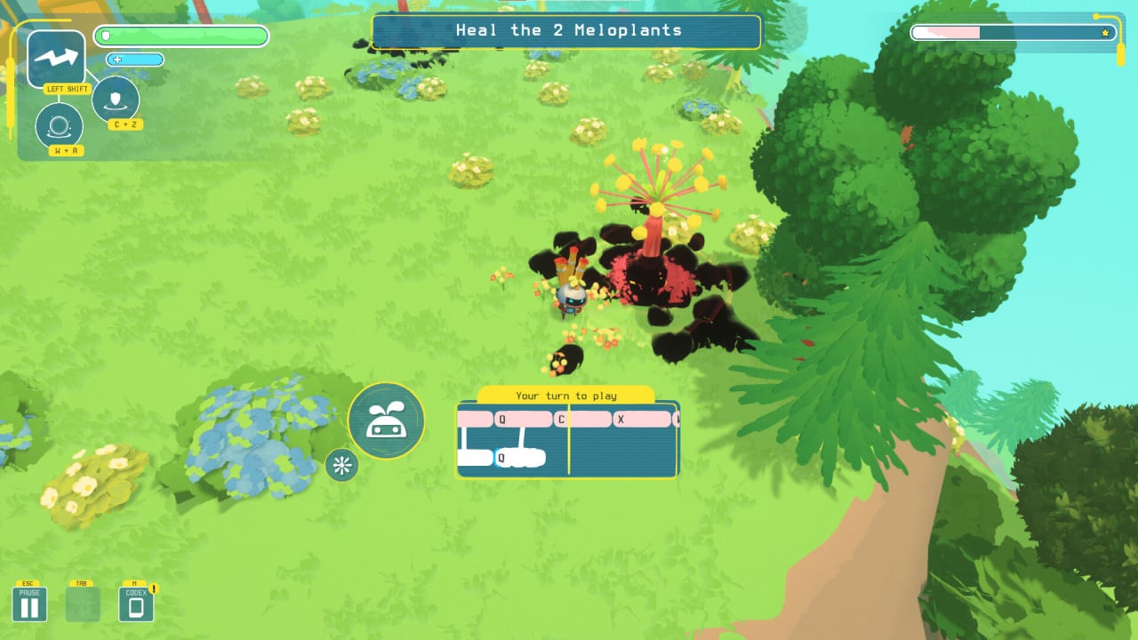 Screenshot #1 - Melobot - A Last Song