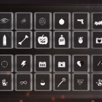 Screenshot #2 - 100 Horror Icons Pack