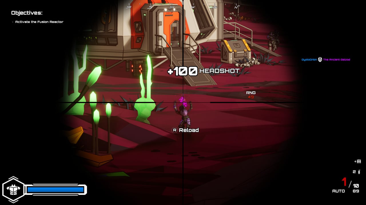 Screenshot #2 - Assault On Proxima