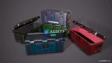 Screenshot #2 - Sci-fi Loot Chests