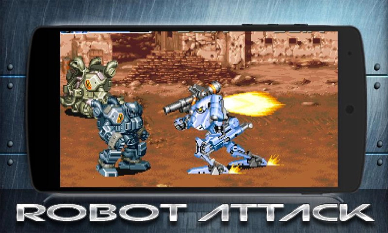 Screenshot #16 - X-GO ROBOT ATTACK 1.1