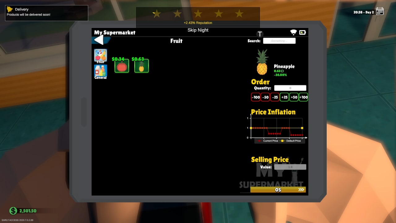 Screenshot #5 - My Supermarket