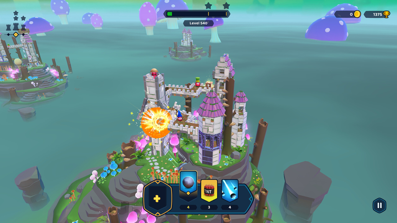 Screenshot #5 - Castle Crumble