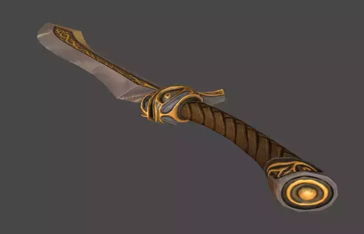 Screenshot #4 - Golden Noble Fantasy Blade