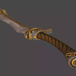 Screenshot #4 - Golden Noble Fantasy Blade