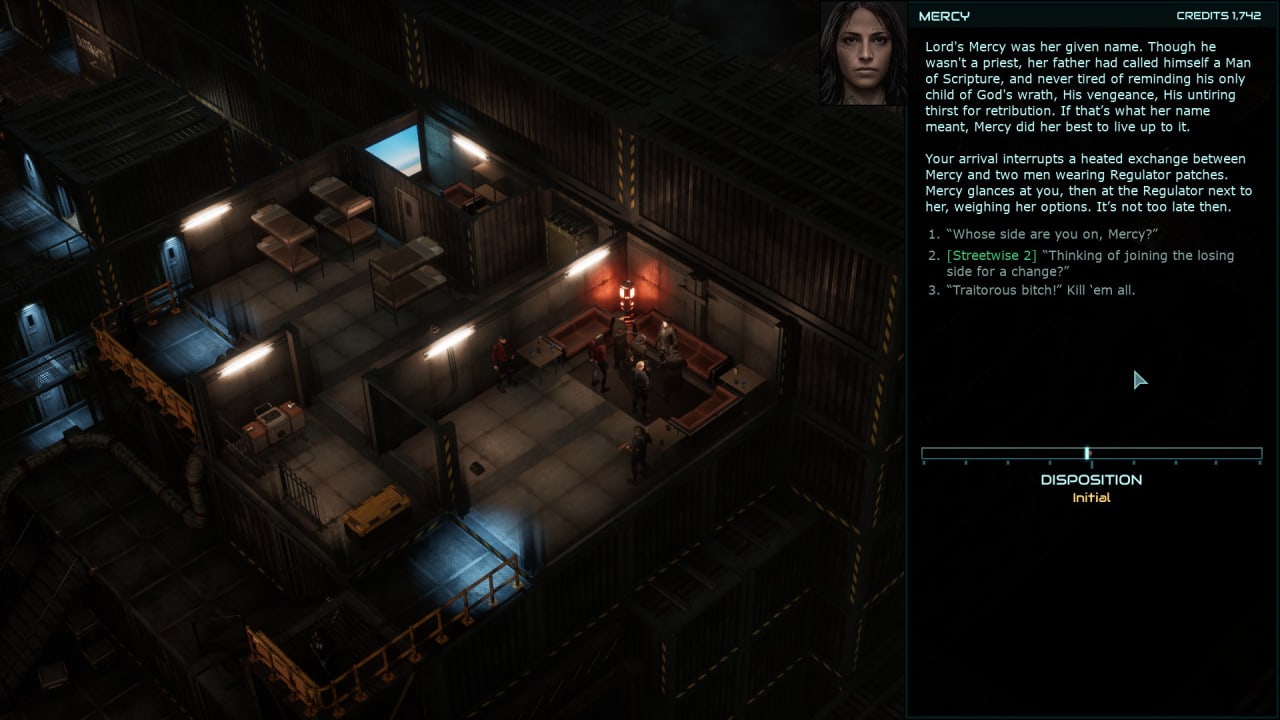 Screenshot #4 - Colony Ship: A Post-Earth Role Playing Game