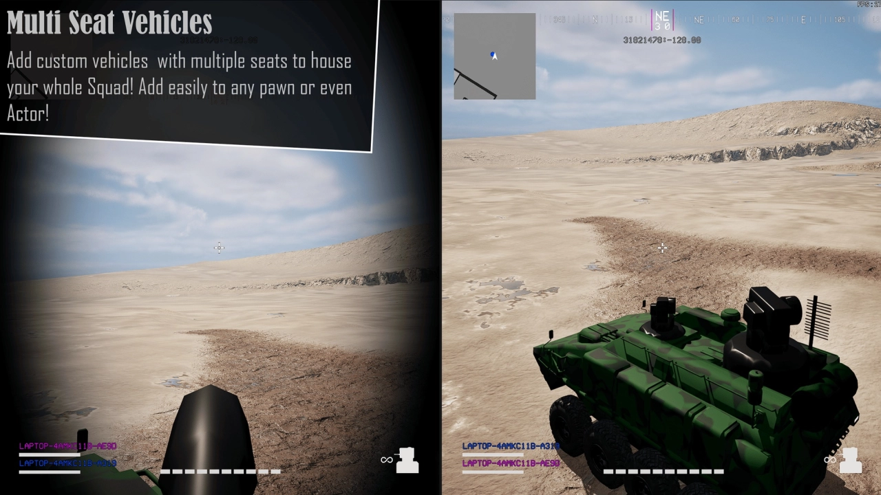 Screenshot #5 - Ultimate Multiplayer FPS Kit (UE5.5+)